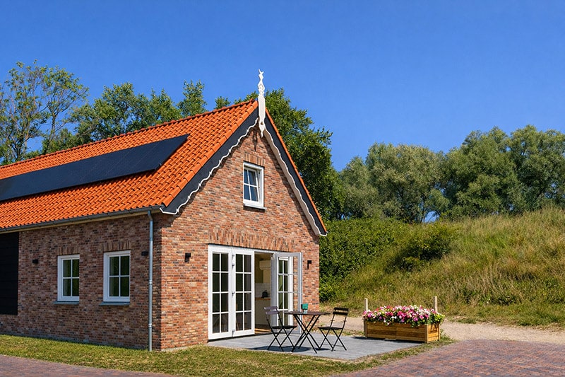 Het Brummelhof vakantiewoning Vrouwenpolder Veere Zeeland
